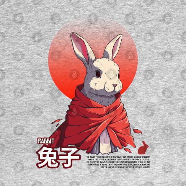 Rabbit chinese zodiac by Wahyuwm48